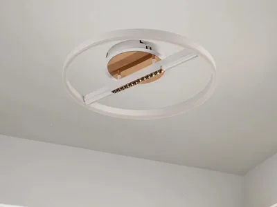Immagine prodotto di Lampada a soffitto a LED con telecomando, 60W - J7306/W