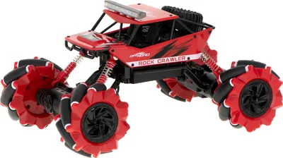 Obrázok produktu pre KIK RC Auto NQD Drift Crawler 4WD 1:16 C333 červené
