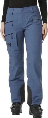 Obrázek produktu pro Dámské kalhoty Helly Hansen Powderqueen, modré, velikost M