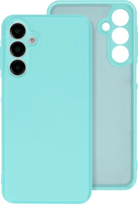 Obrázok produktu pre Avizar, puzdro pre Samsung Galaxy A16, polotvrdé, s povrchom Soft-Touch, odolné voči škvrnám, tyrkysové