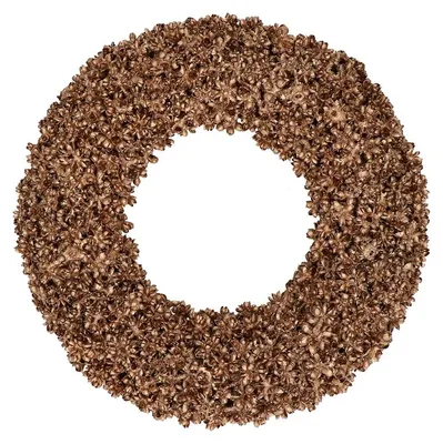 Productafbeelding van Pomax Natale kerstkrans, goud, diameter 30 cm