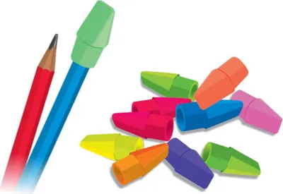 Immagine prodotto di Gomma per matita 10 pz Colorino