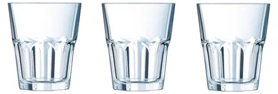 Produktbild von Arcoroc Wasserglaser/Trinkglaser Granity - 6x Stuck - 200 ml