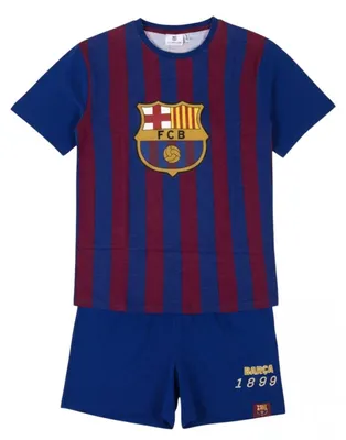 Produktbild von FC Barcelona Herren Pyjama 2900003748 Größe M Mehrfarbig
