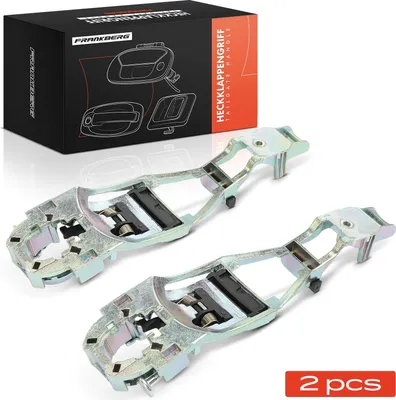Image de Frankberg 2x Poignée de porte avant extérieure pour VW Golf IV Passat Bora Variant Audi TT Roadster Seat Arosa Skoda