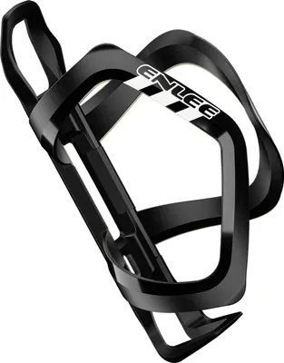 Obrázok produktu pre INF Univerzálny držiak na fľašu na bicykel - Čierny, bočný ťah, pre horské/cestné bicykle