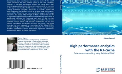 Produktbild von High performance analytics with the R3-cache