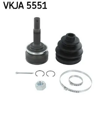 Produktbild von SKF Gelenksatz Antriebswelle für NISSAN MICRA II (K11) VKJA 5551