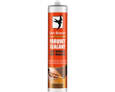 Obrázok produktu pre Parketový tmel Den Braven 280 ml teak