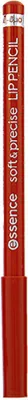Produktbild von essence Lipliner Soft & Precise 24 Fierce, 0,78 g