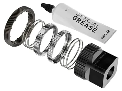 Produktbild von Dt Swiss Deg60t Hybrid W/tool Ratschensatz Silber Silber One Size