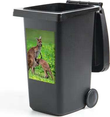 Produktbild von MuchoWow® - Mültonnen-sticker - Sticker - Aufkleber für die Mülltonne