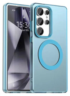 Obrázek produktu pro Techsuit – Ochranné pouzdro CandyCase MagSafe pro Samsung Galaxy S25 Ultra – modré