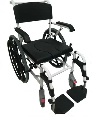 Produktbild von Dusch- und Toilettenrollstuhl Rehaforum Atlantic 24 Zoll