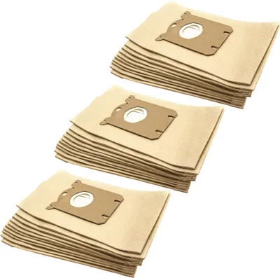 Produktbild von vhbw 30x Staubbeutel Ersatz für Swirl PH 96, PH 86, VO 75, E 82 für - braun