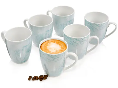 Produktbild von SÄNGER Kaffeebecher Set Sarti 6 teilig