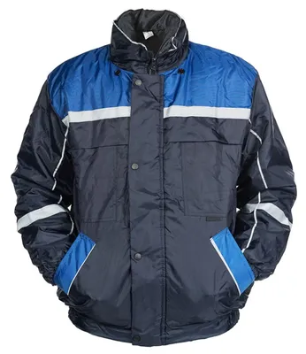 Produktbild von Winter Arbeitsjacke mit Kapuze für Männer, Winddicht und Wasserdicht
