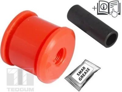 Produktbild von Lagerung Lenker für Querlenker für LAND ROVER Freelander SUV (L314) Hinten Innen Vorne 01167608 TEDGUM