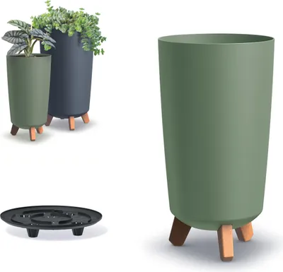 Image de Prosperplast s.r.o. GRACIA TUBUS SLIM 23,9 cm, vert