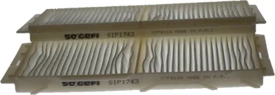 Produktbild von PURFLUX AH292-2 Innenraumfilter Pollenfilter für MAZDA 3 (BL) 3 Stufenheck (BL)