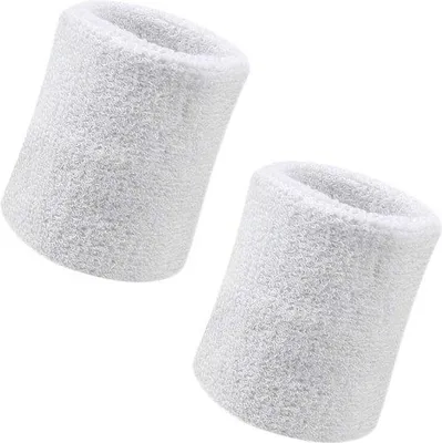Obrázek produktu pro Sada 2 kusů bavlněných sportovních pásků | 10,2 cm | Ideální pro tenis, gymnastiku, fotbal a běh