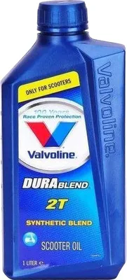 Produktbild von Valvoline DuraBlend 2T für 1 Liter Motoröl Motorenöl Teilsynthetisch Öl