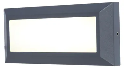 Zdjęcie produktu dla Lampa elewacyjna kinkiet zewnętrzny HELENA antracyt Lutec 5191601118