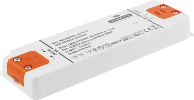 Produktbild von LED-Trafo CT-SL30 SlimLine 0,5-30W Ein 198-264V Aus 12V= Konstantspannung