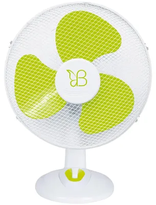 Obrázok produktu pre Stolný ventilátor s 3 rýchlosťami, 45 W, Butterfly