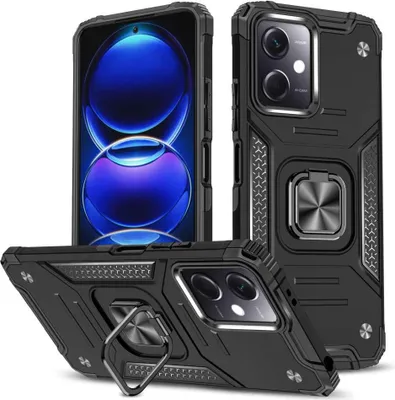 Image de Coque Lenuo Union Armor pour Xiaomi Redmi Note 12 5G noire