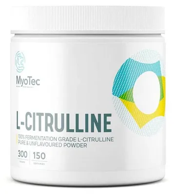 Produktbild von Nahrungsergänzungsmittel L-Citrullin Pulver freie L-Form pflanzlich 300g