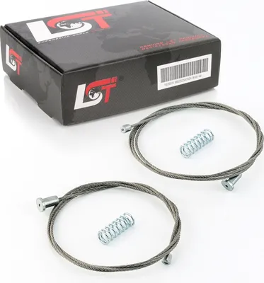 Produktbild von Fensterheber Reparatur Seilzug Hinten Links/Rechts Manuell Für Renault Clio 3