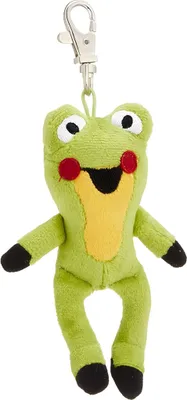Zdjęcie produktu dla Trötsch brelok żaba 12 cm x 2,5 cm x 9 cm