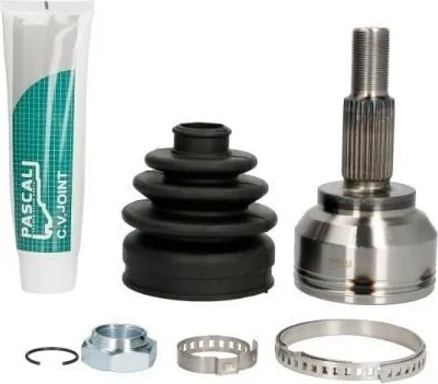 Produktbild von PASCAL Gelenksatz Antriebswelle Radseitig für RENAULT LAGUNA II (BG0/1) G1R028PC