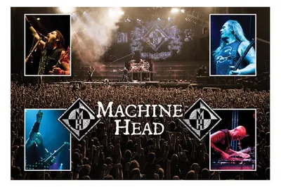 Image de Machine Head - Live - Poster Heavy Metal