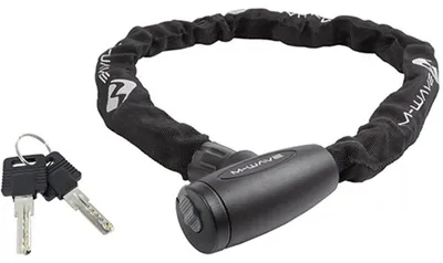 Produktbild von M-WAVE Kettenschloss C 6.8,5, Stahl, L=850mm Ø=6mm schwarz