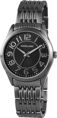 Produktbild von Excellanc Damenuhr mit Metallarmband
