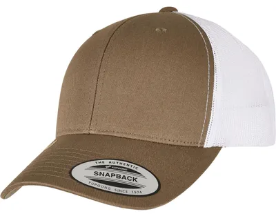 Produktbild von FLEXFIT YP Classics Recycled Retro Trucker Cap 2-Tone