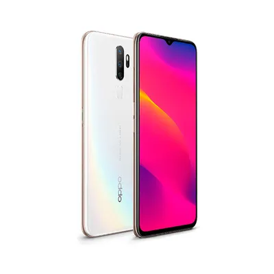 Produktbild von OPPO A5 2020 , 16,5 cm (6.5"), 3 GB, 64 GB, 12 MP, Android 9.0, Weiß