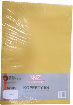 Obrázek produktu pro Hnědá obálka B4 bez okénka 50 kusů
