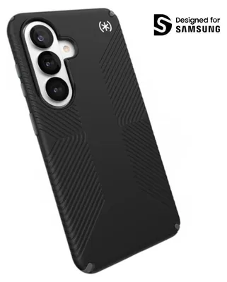 Immagine prodotto di Speck Presidio2 Grip Magnet – Custodia MagSafe per Samsung Galaxy S26 (nero/grigio ardesia/bianco)