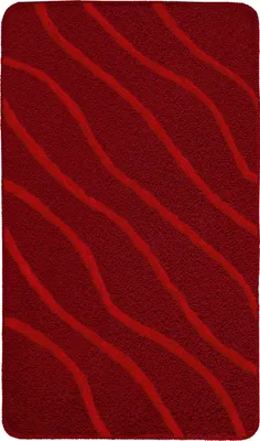 Produktbild von Kleine Wolke Badteppich TRAM Granat 60 x 100 cm