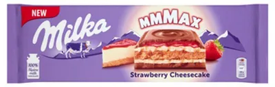 Zdjęcie produktu dla Milka Stawberry Cheesecake 300g