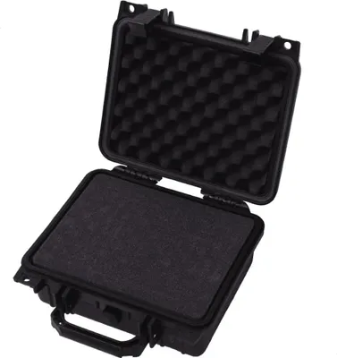Productafbeelding van vidaXL Universele koffer, zwart, 27x24,6x12,4 cm