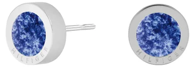 Zdjęcie produktu dla Runde Ohrstecker mit Steinchen - Tommy Hilfiger Modell: 2780661