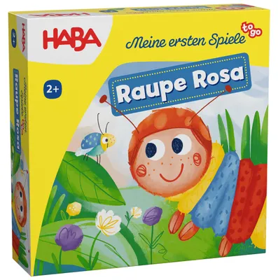 Zdjęcie produktu dla Haba Sales GmbH & Co.KG MES to Go Gąsienica Różowa Inne