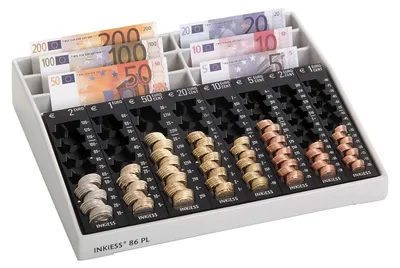 Produktbild von Geldzählkasse REKORD 86 PL