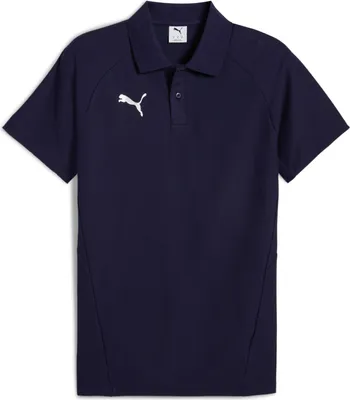 Produktbild von teamEVOSTRIPE Polo, Größe:3XL, Farben:PUMA Black-PUMA Silver-PUMA White