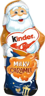 Zdjęcie produktu dla czekolada dla dzieci Ojciec Gwiazdka Mleczny Karmel pusta figurka 110g