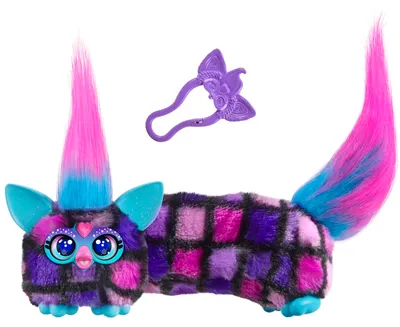 Obrázek produktu pro Furby DJ Furblets Dis-Co-Dazz, Animovaná postavička, 6 rok/roky, Interaktivní, Zvuky, LR44